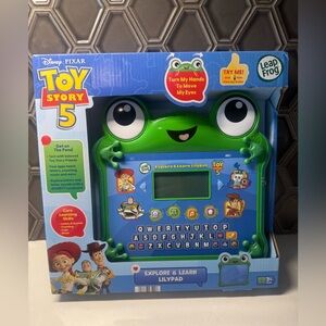 LeapFrog Disney and Pixar Toy Story 5 Explore and Learn Lilypad